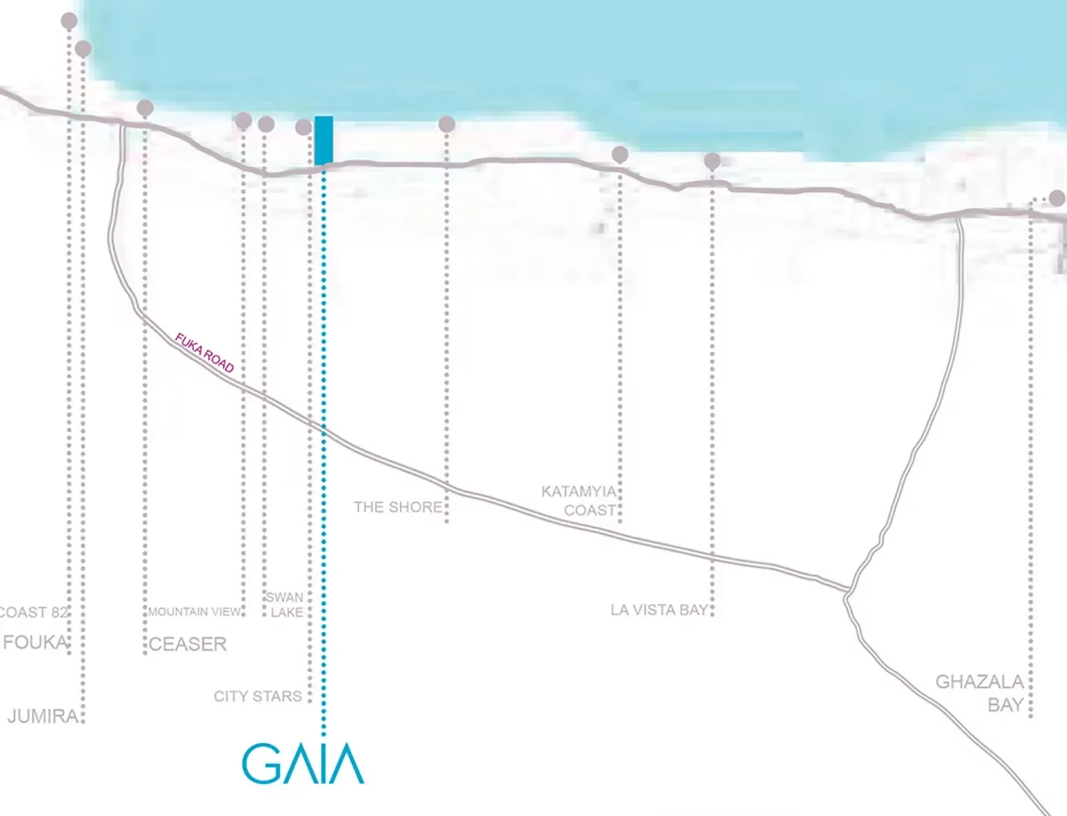 Gaia Cabanas Location