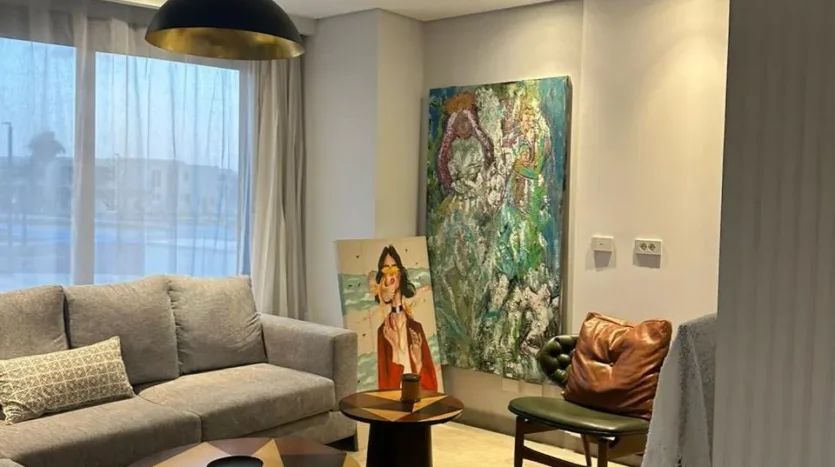 Apartment in Palm Hills Badya