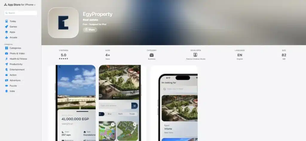Egyproperty App