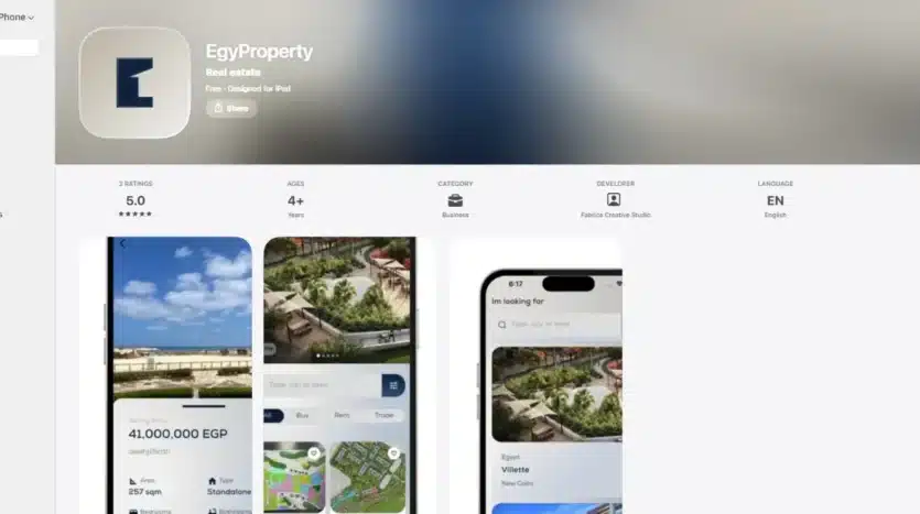 Egyproperty App