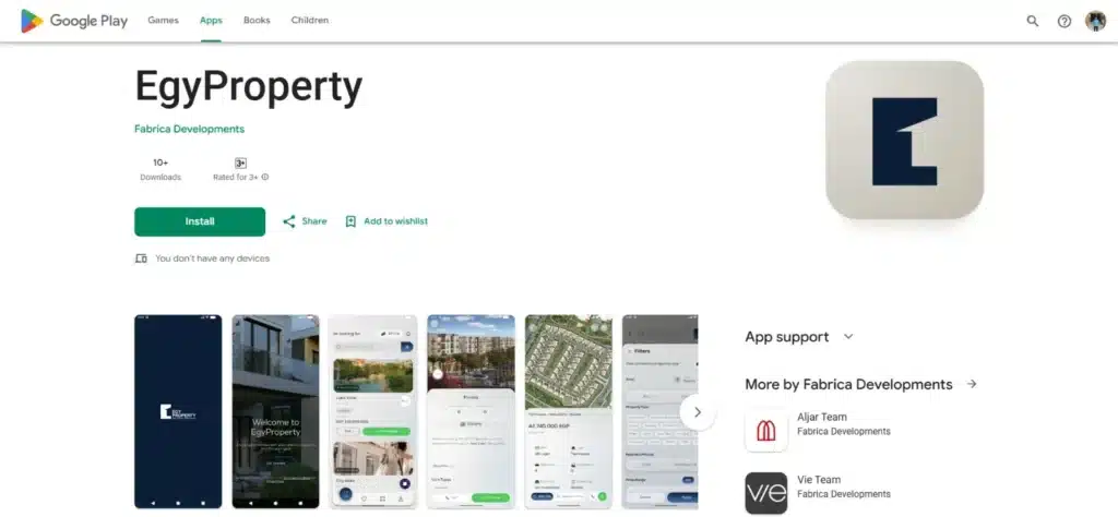 Egyproperty App