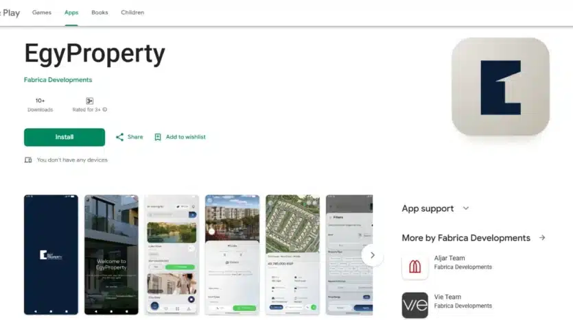 Egyproperty App