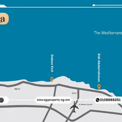 ramla north coast Location